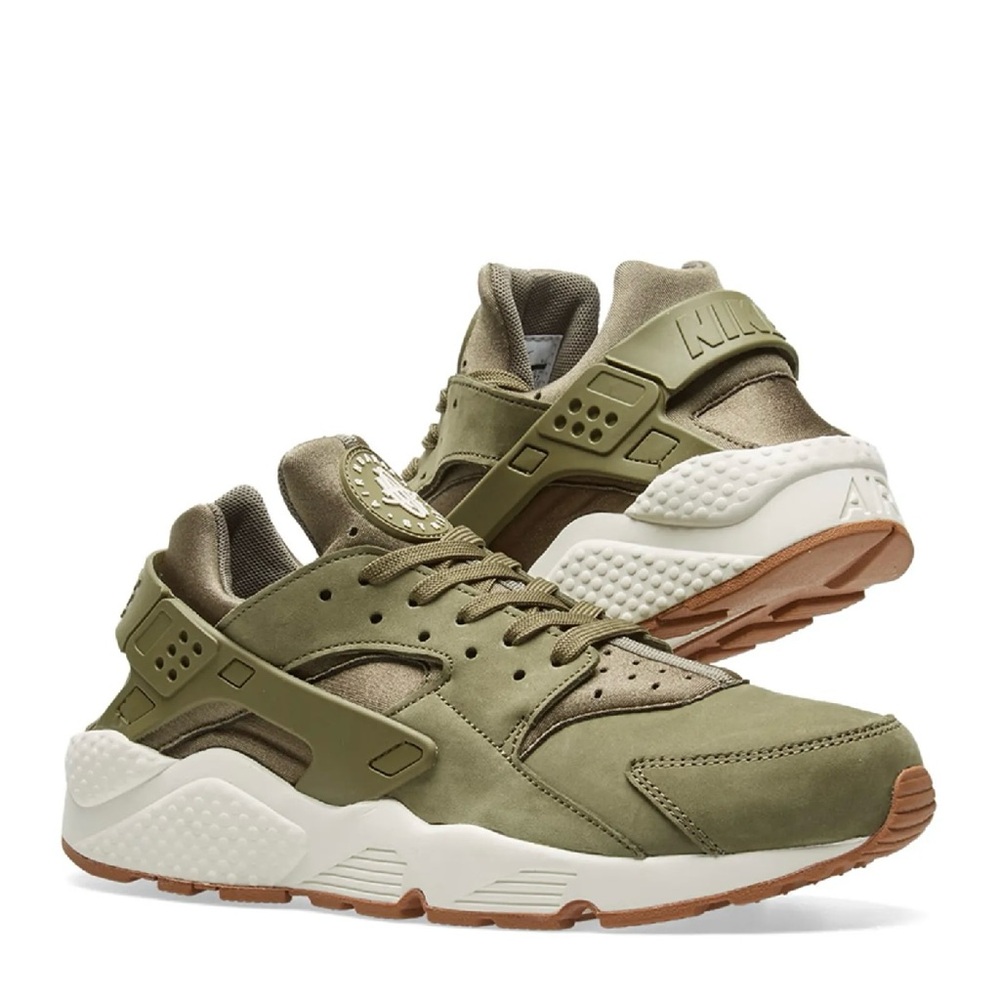 🫒Nike Men's Olive Green Huaraches